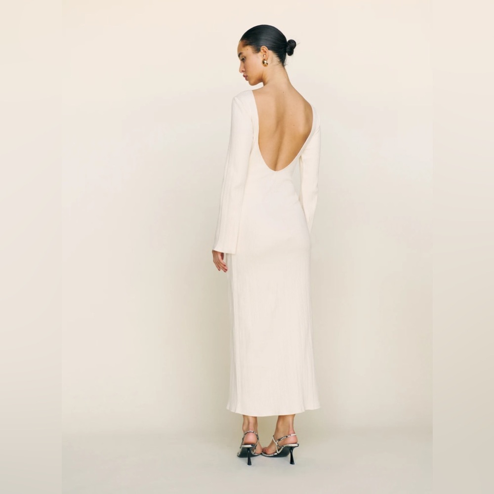 Reformation Delphina Knit Dress